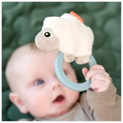 Sensorische Rammelaar met Bijtring Schaapje><noscript><img width=