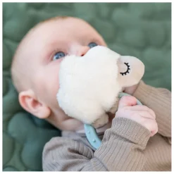 Sensorische Rammelaar met Bijtring Schaapje><noscript><img width=