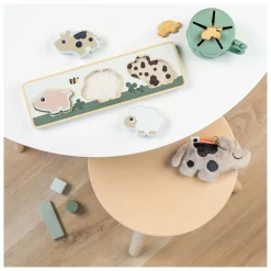 Done by Deer Sensorische Puzzel Kleine Boerderij, 3st. Outlet