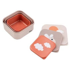 Done by Deer Snackbox Blije Wolken Roze, 3st. Clearance