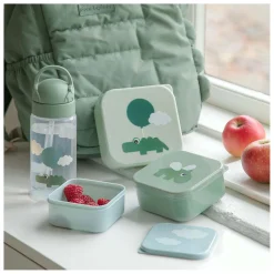 Snackbox Blije Wolken Groen, 3st.><noscript><img width=