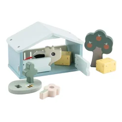 Tiny Farm Houten Speelset Dotti>Done by Deer Hot