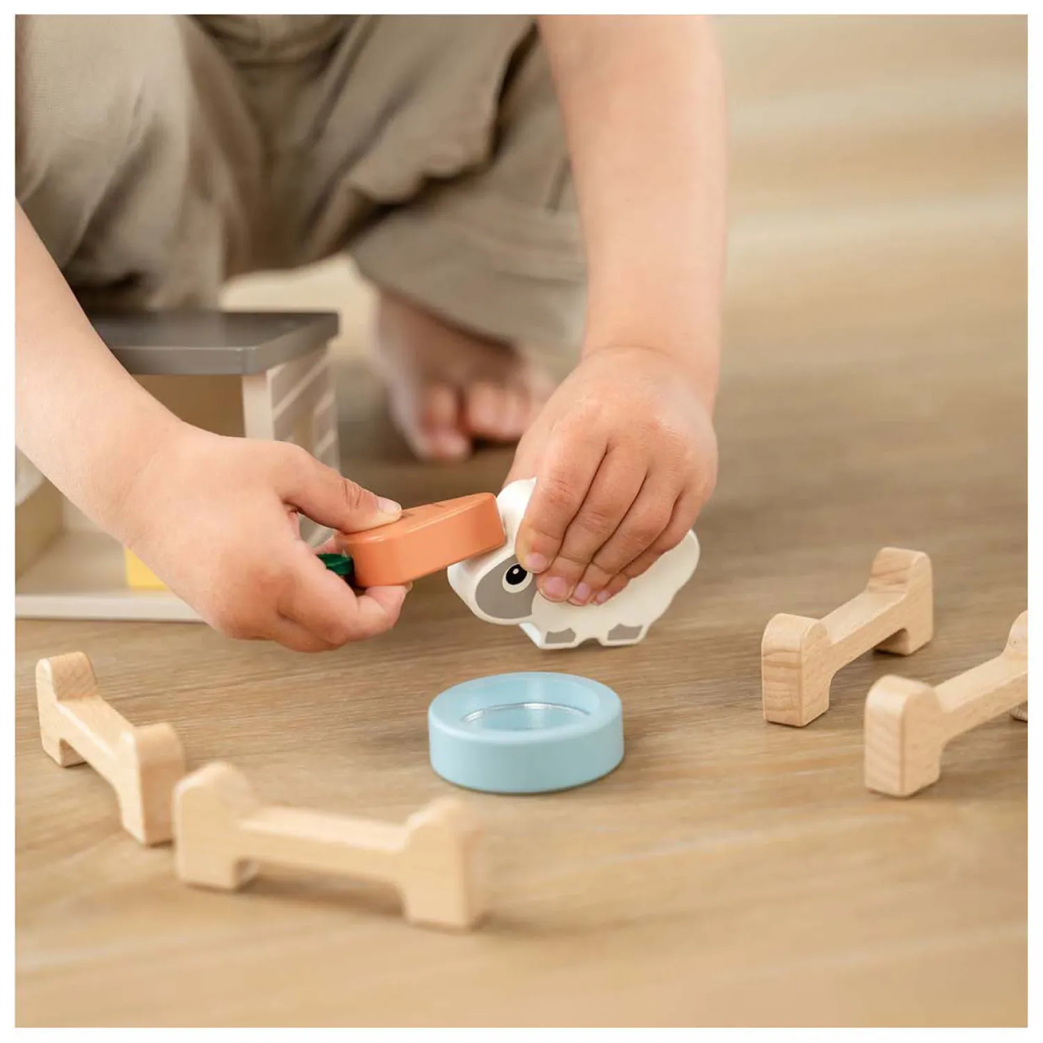 Done by Deer Tiny Farm Houten Speelset Sheepy New