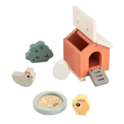 Tiny Farm Houten Speelset Clucky-Done by Deer