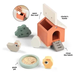 Tiny Farm Houten Speelset Clucky-Done by Deer