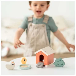 Tiny Farm Houten Speelset Clucky-Done by Deer