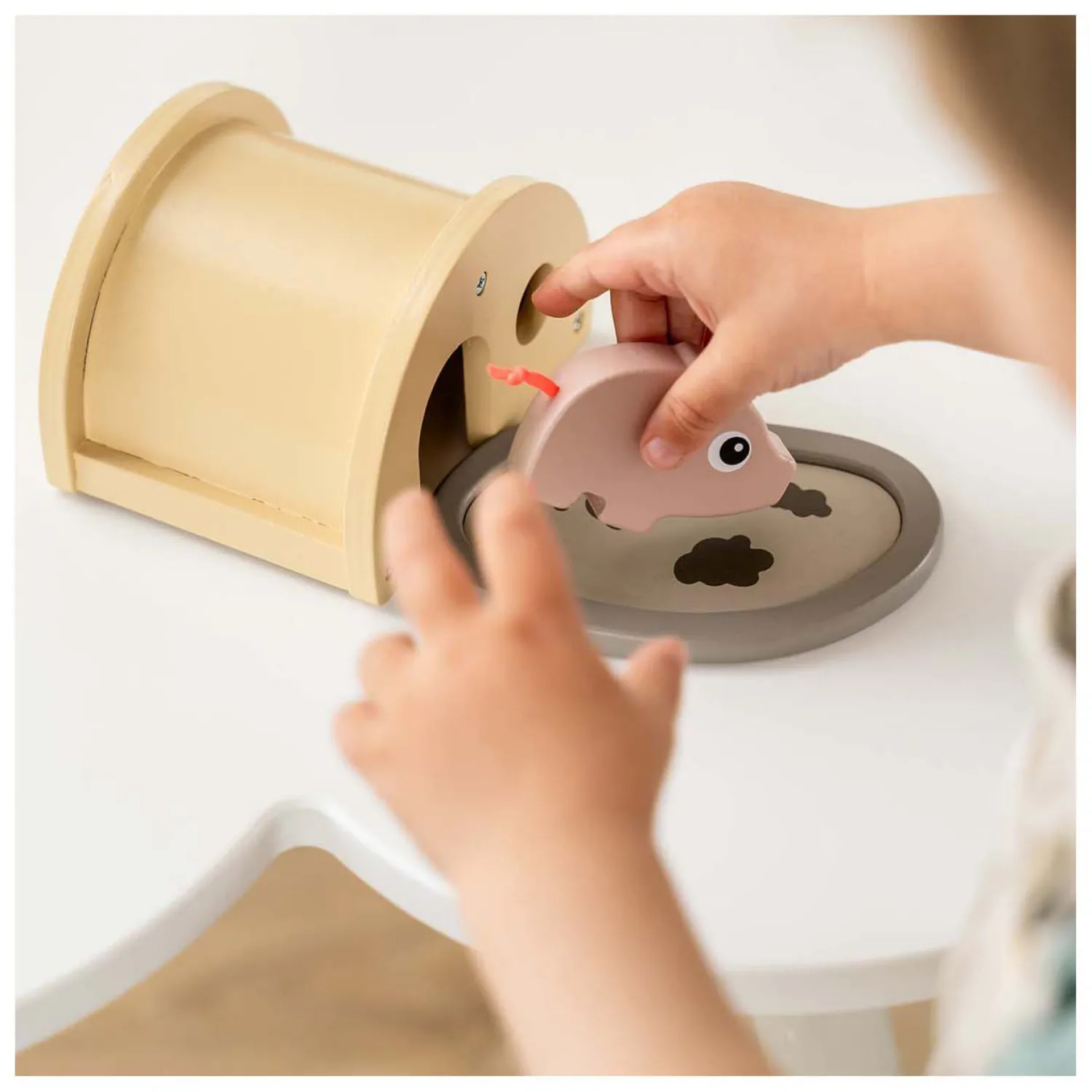 Done by Deer Tiny Farm Houten Speelset Pigee Best