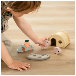 Done by Deer Tiny Farm Houten Speelset Pigee Best