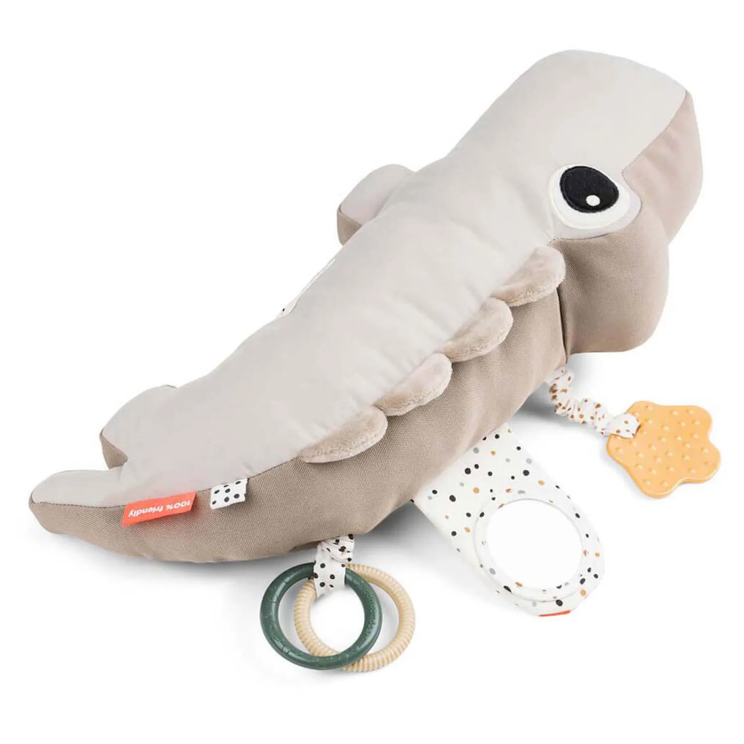 Tummy Time Speeltje Croco Beige-Done by Deer Outlet
