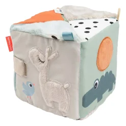 Done by Deer Uitklapbare Sensorische Kubus Deer Friends Hot