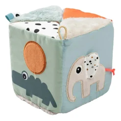 Done by Deer Uitklapbare Sensorische Kubus Deer Friends Hot