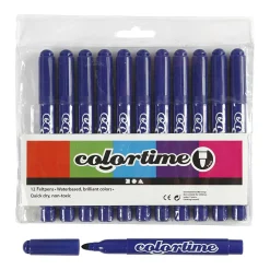 Creativ Company Donkerblauw Jumbo Stiften, 12st. Clearance