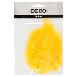 Dons Geel 5-12 cm, 15st.>Creativ Company Hot