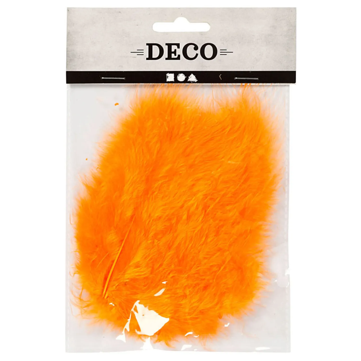 Dons Oranje 5-12 cm, 15st.-Creativ Company New