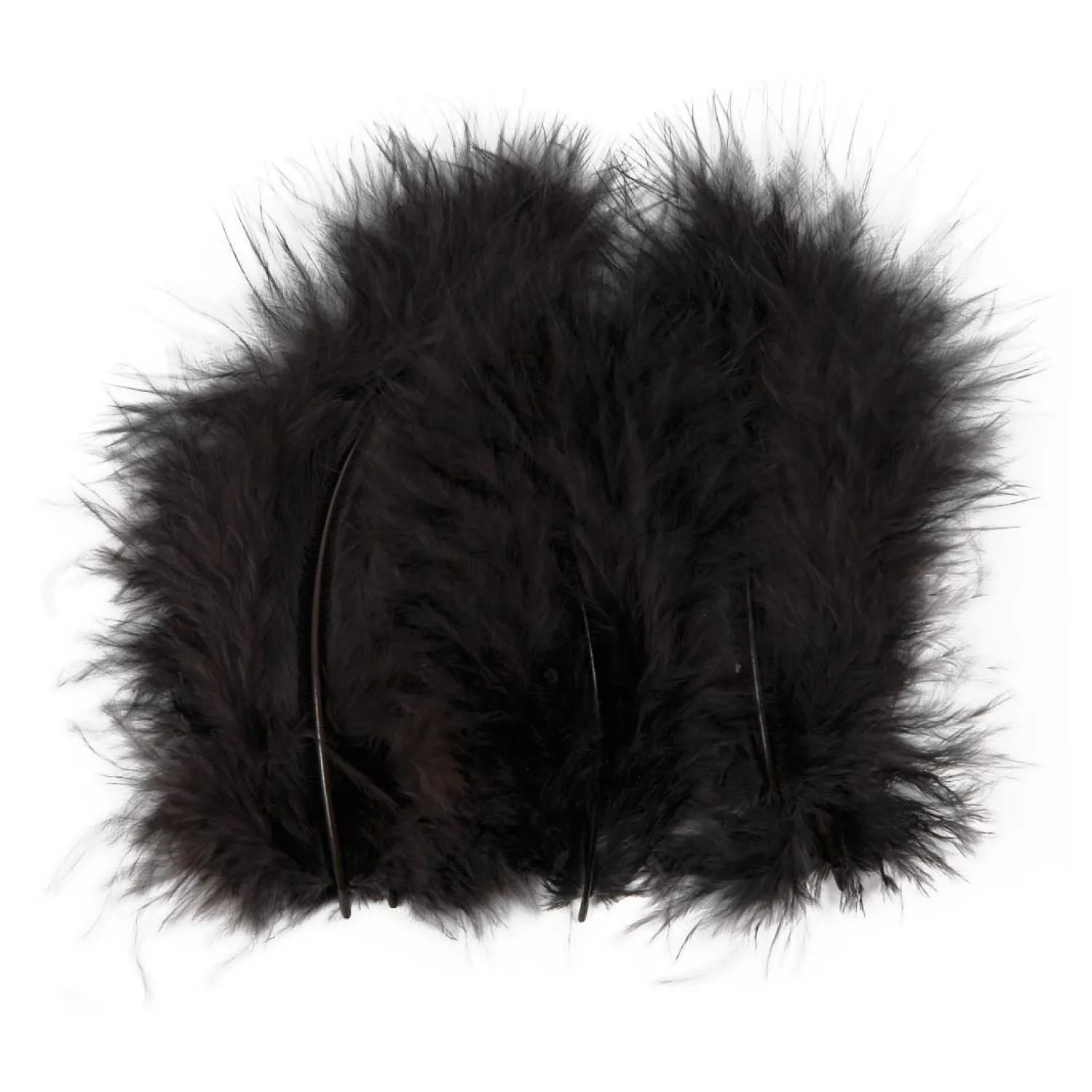 Dons Zwart 5-12 cm, 15st.-Creativ Company