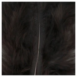 Dons Zwart 5-12 cm, 15st.-Creativ Company