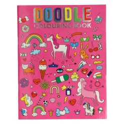 Wins Holland Doodle Kleurboek - Eenhoorn Hot