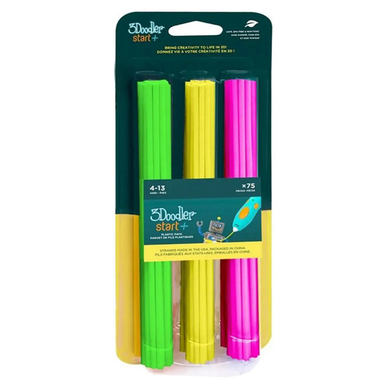 Spectron 3Doodler Start+ Neon Navulverpakking Clearance