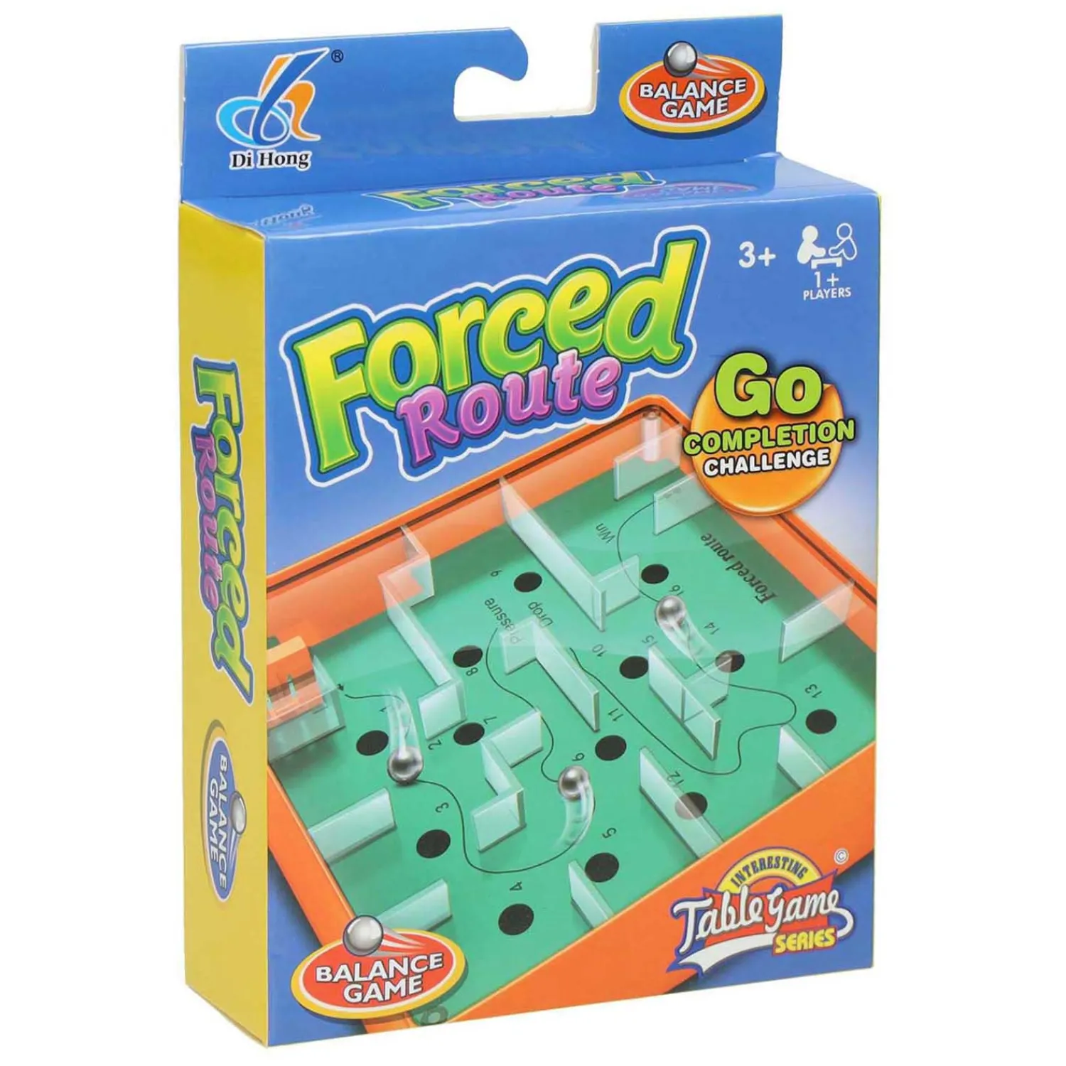 Doolhofspel Forced Route