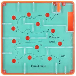 Doolhofspel Forced Route