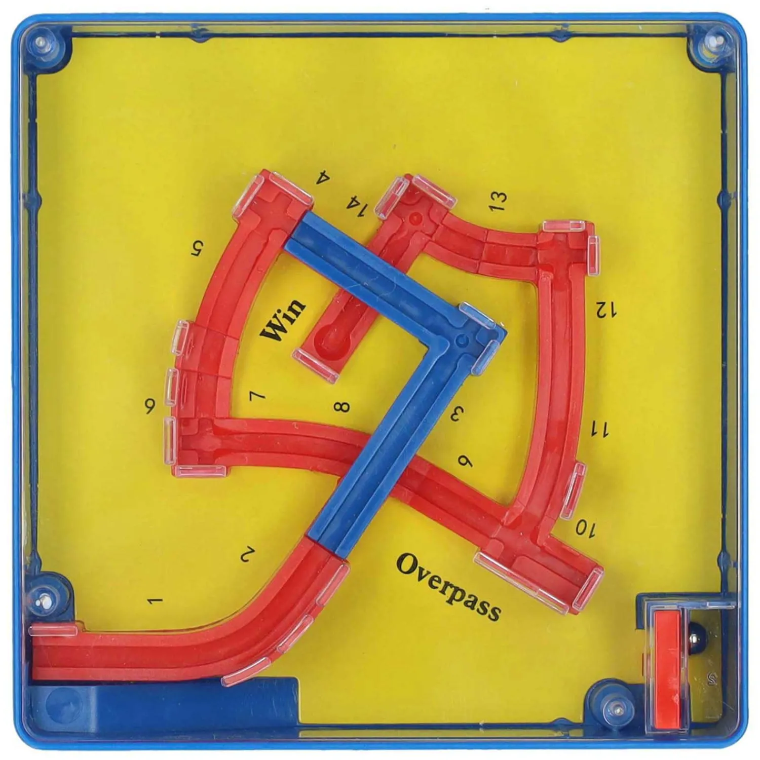 Doolhofspel Passed Overpass-