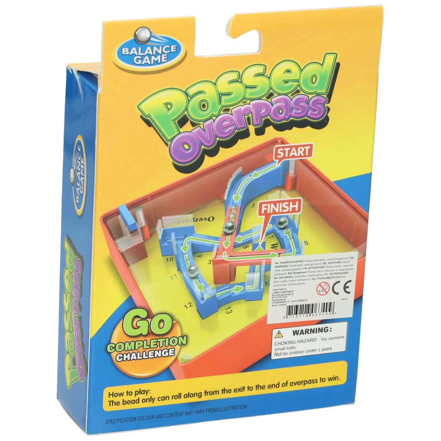 Doolhofspel Passed Overpass-