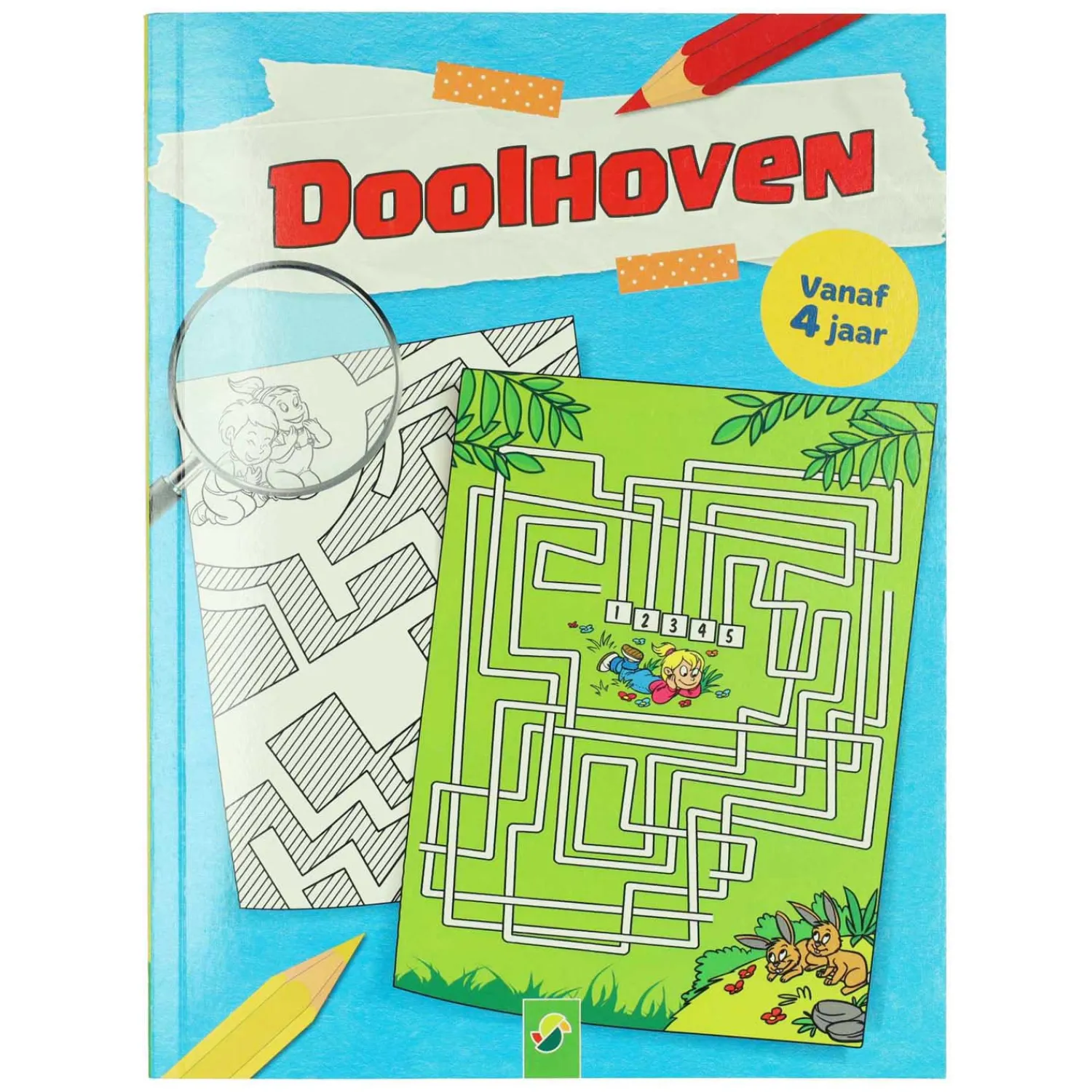 Doolhovenboek - 115 Doolhoven-Wins Holland Outlet