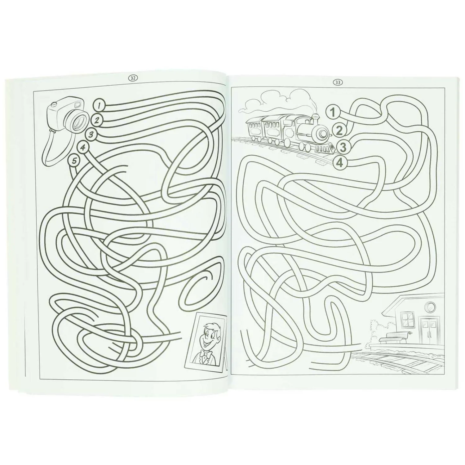 Doolhovenboek - 115 Doolhoven-Wins Holland Outlet