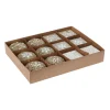 Doosje 7x4cm Goud, Set van 12- Sale
