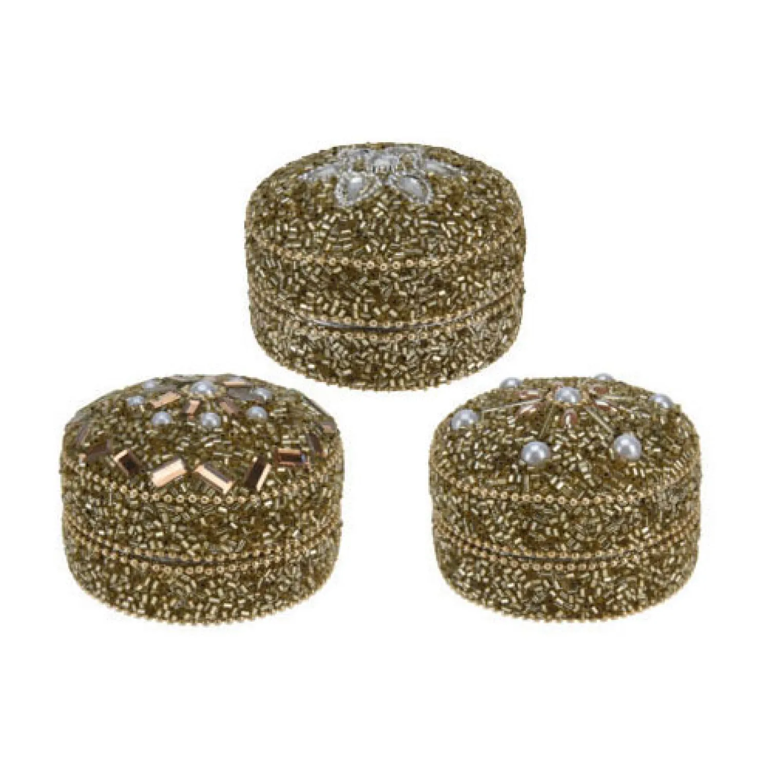 Doosje 7x4cm Goud, Set van 12- Sale