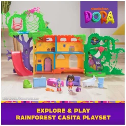 Spin Master Dora Boomhuis Speelset met Muziek en Geluid Clearance