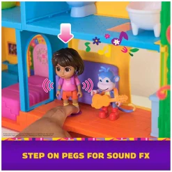 Spin Master Dora Boomhuis Speelset met Muziek en Geluid Clearance