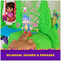 Spin Master Dora Boomhuis Speelset met Muziek en Geluid Clearance