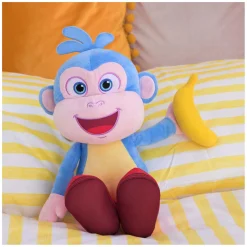 Dora Boots Knuffel met Muziek en Geluid - 33cm