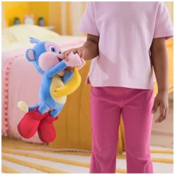 Dora Boots Knuffel met Muziek en Geluid - 33cm