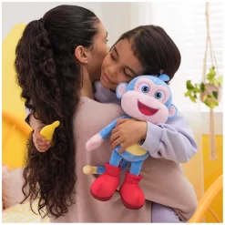 Dora Boots Knuffel met Muziek en Geluid - 33cm