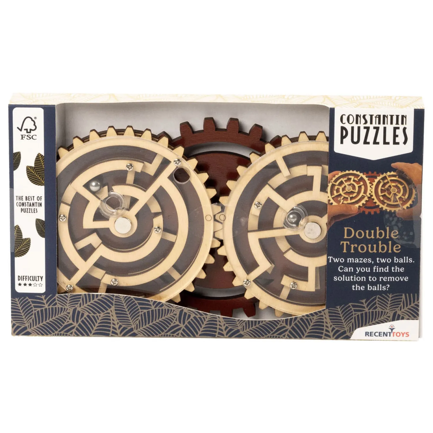 Recent Toys Double Trouble Breinpuzzel Best