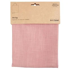 Creativ Company Draagtas Katoen Roze, 38x42cm New