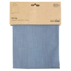 Draagtas Pigeon Blue, 38x42cm-Creativ Company Online