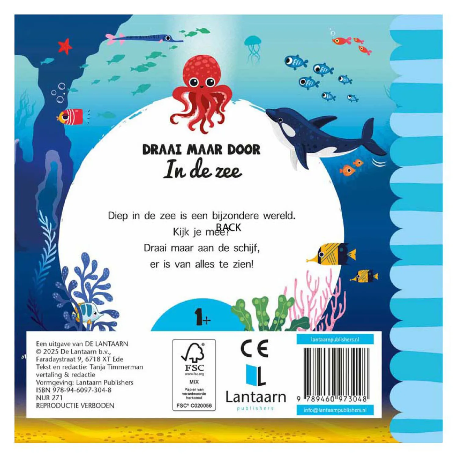 Draai maar door - In de zee>Lantaarn Publishers Sale