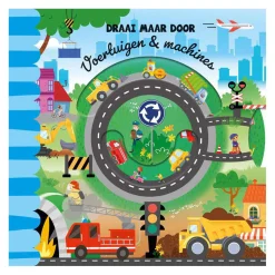 Draai Maar Door - Voertuigen & Machines Kartonboek>Lantaarn Publishers Hot