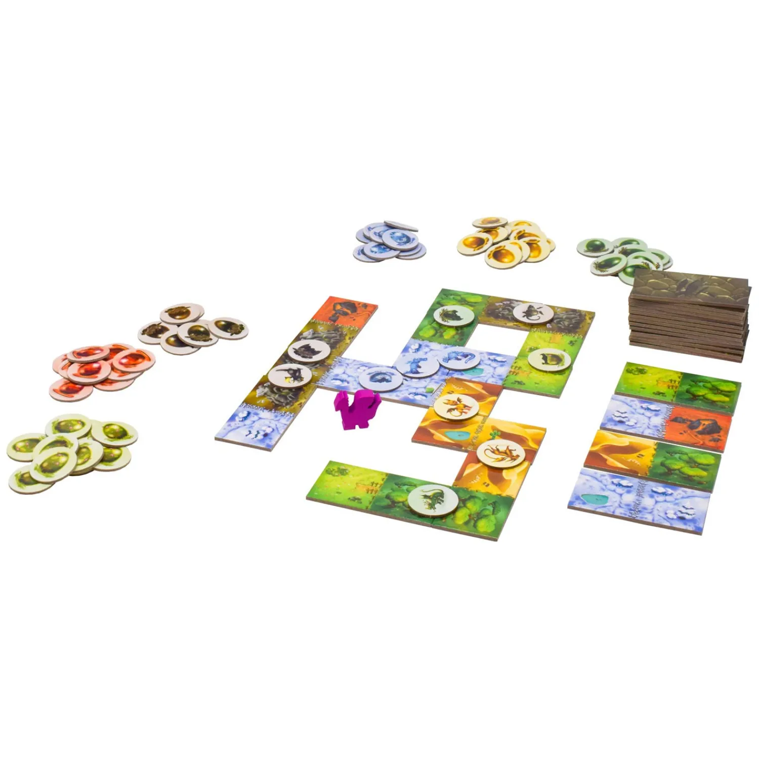 Dragomino Kinderspel>Geronimo Games New