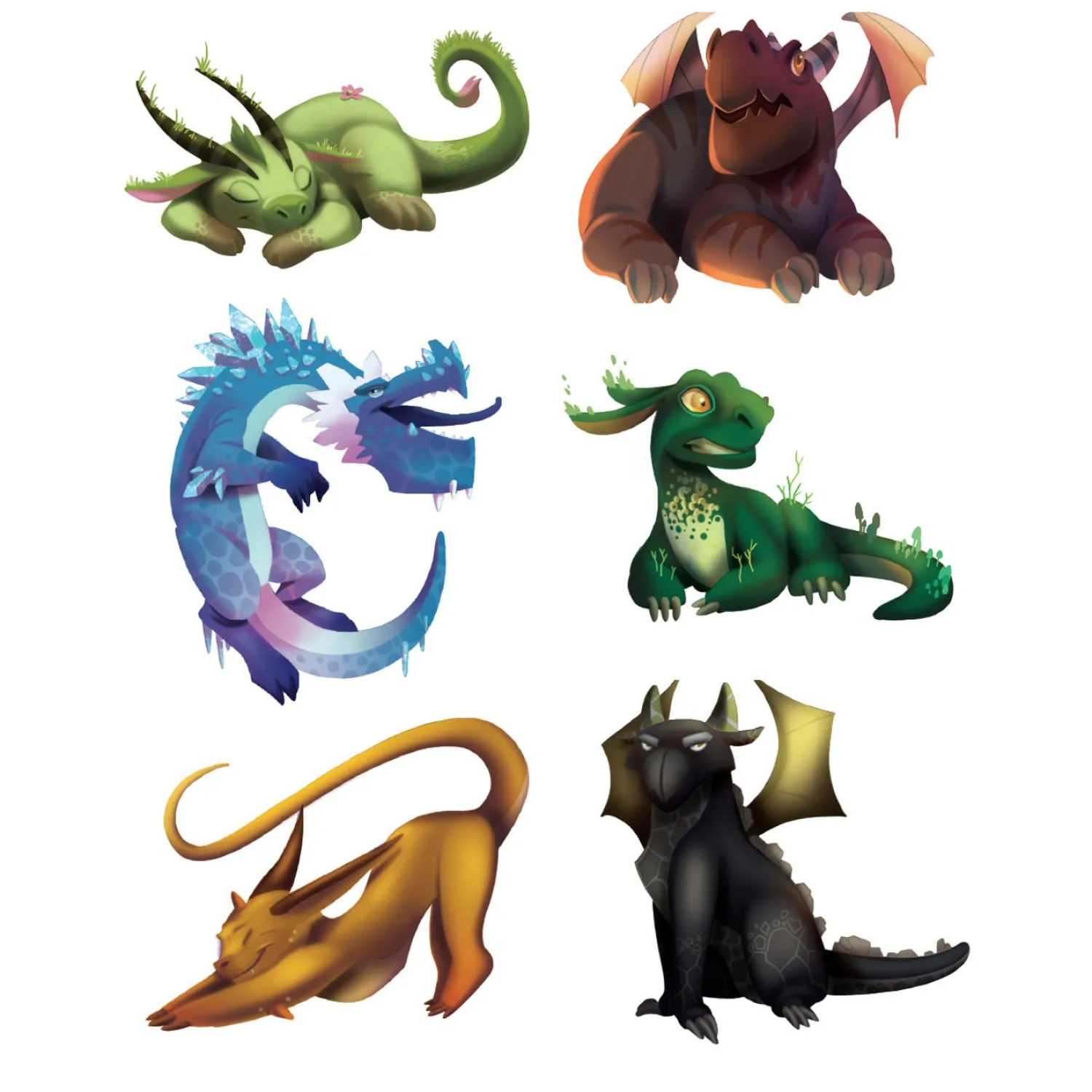 Dragomino Kinderspel>Geronimo Games New