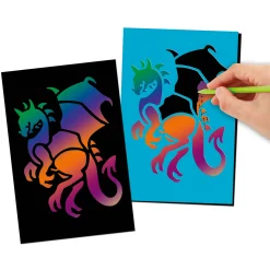 Draken Magic Scratch Kaarten>Depesche Dino World Hot