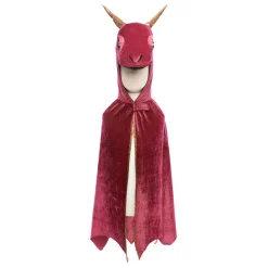 Great Pretenders Drakencape Rood, 5-6jr. New