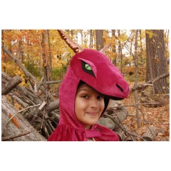 Great Pretenders Drakencape Rood, 5-6jr. New