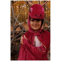 Great Pretenders Drakencape Rood, 5-6jr. New