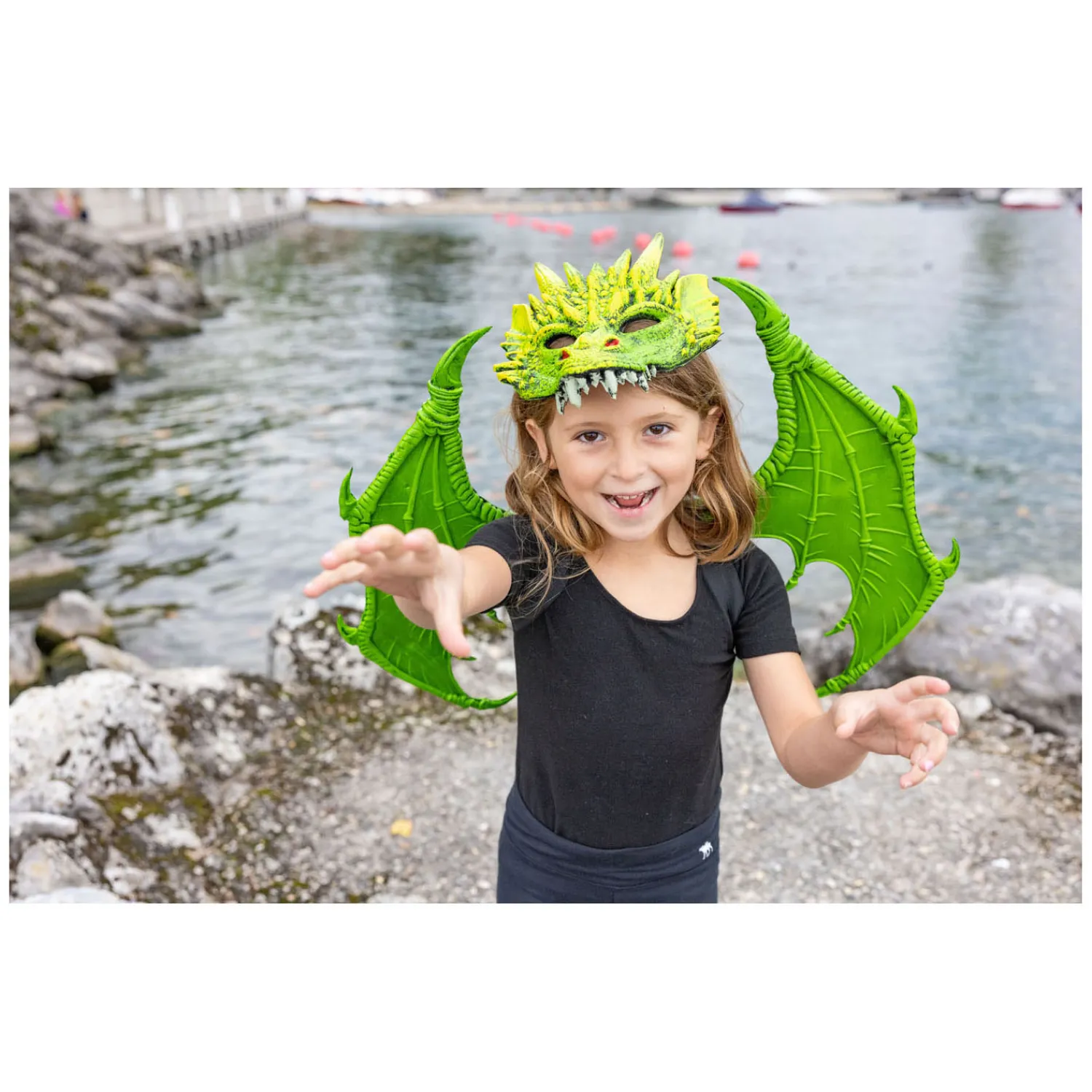 Drakenvleugels Groen-Great Pretenders Hot