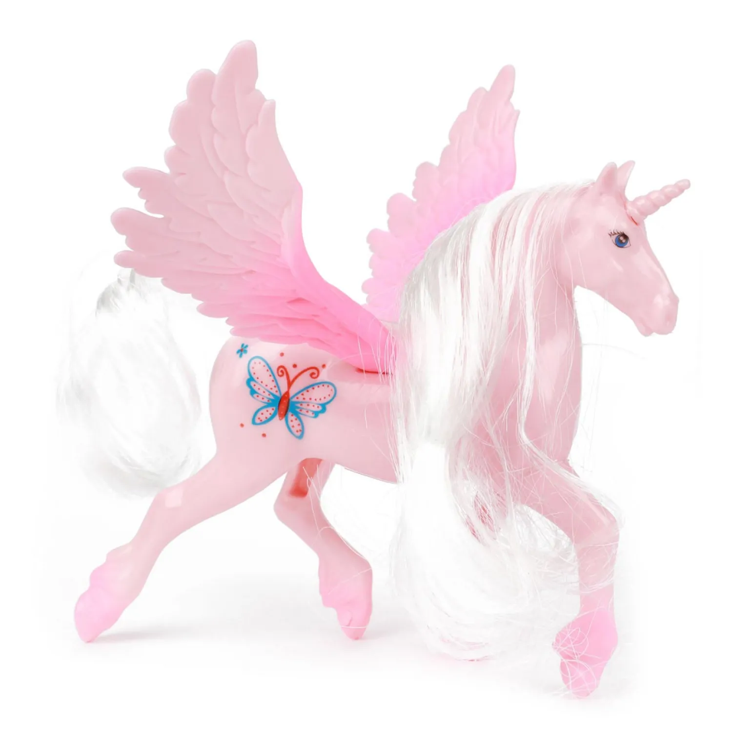 Eenhoorn Speelfiguur Pegasus met Borstel-Dream Horse Outlet
