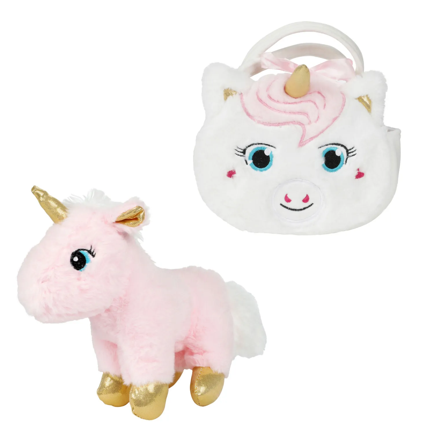 Pluchen Eenhoorn in Tas>Dream Horse Hot